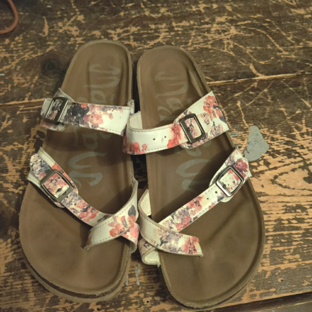 Floral Mad Love Sandals